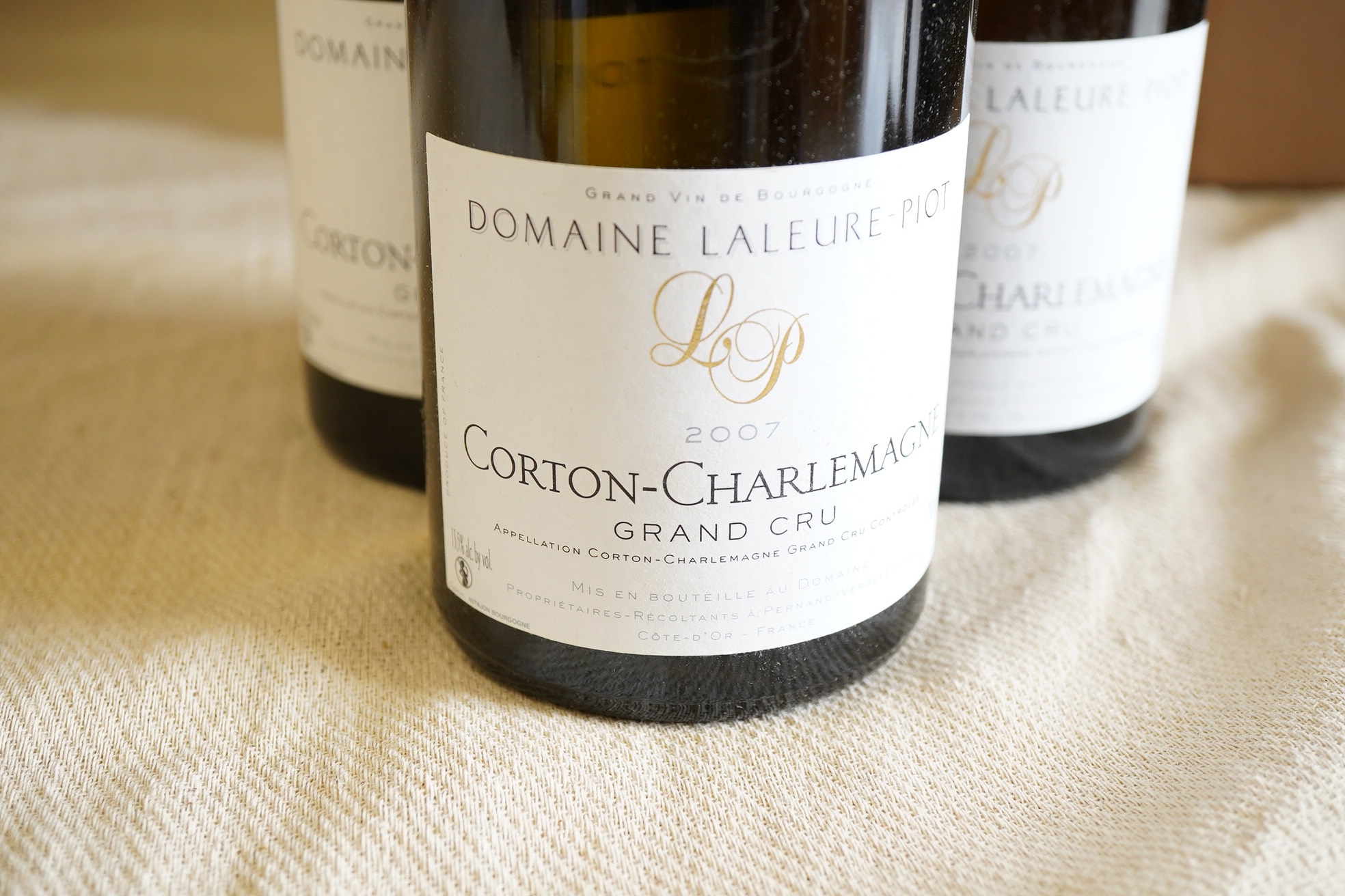 Domaine Laleure-Piot, Corton Charlemagne Grand Cru, 2007